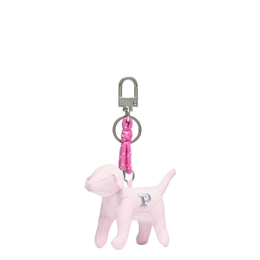 NEW VS PINK Micro Dog Keychain Charm (Pink tulip) - Picture 1 of 6